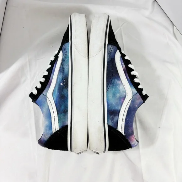 Vans Women's Sneakers - Black, Blue, Purple, White - Picture 5 of 6
